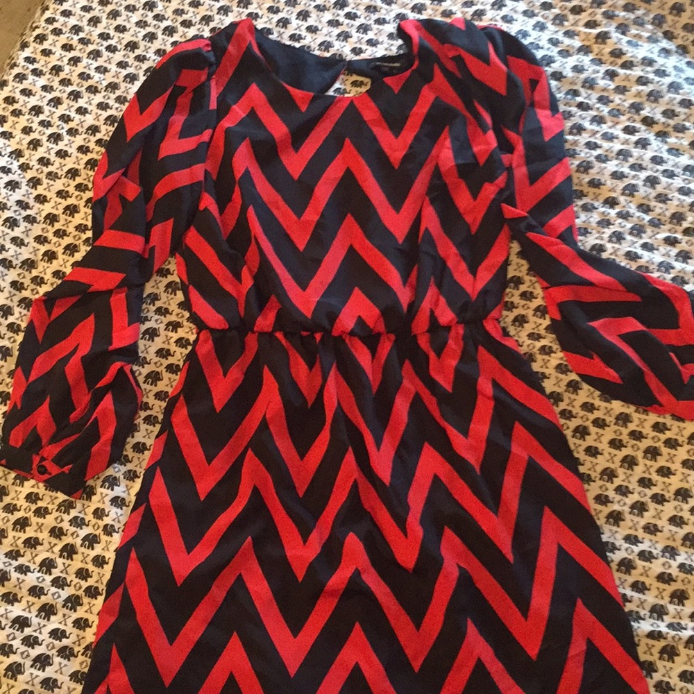 Long sleeve dress